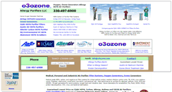 Desktop Screenshot of o3ozone.com